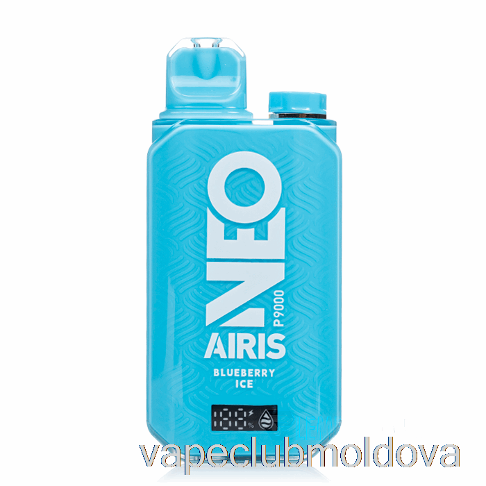 Kit Vape Pod Airis Neo P9000 Gheață De Afine De Unică Folosință